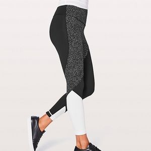 Lululemon Wunder Under High Rise 7/8 Full-Lux
